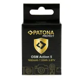 PATONA PROTECT Akumulator do kamer sportowych DJI Osmo Action 3, 4 i 5