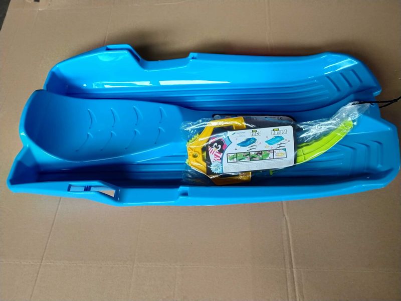 Sanki Hornet niebieskie zdjęcie 3