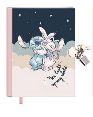Pamiętnik Z Kłódka Stitch 6715 zdjęcie 3