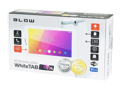 BLOW WhiteTAB 7.4HD 3G na Arena.pl