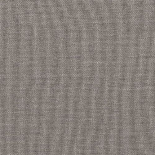 Łóżko z materacem, taupe, 90x190 cm, obite tkaniną na Arena.pl