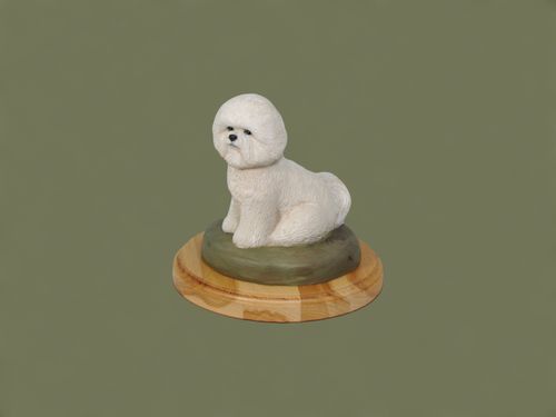 Bichon Frise - figurka - 2362 na Arena.pl