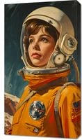 Obraz 50x90cm Pionierka Kosmosu