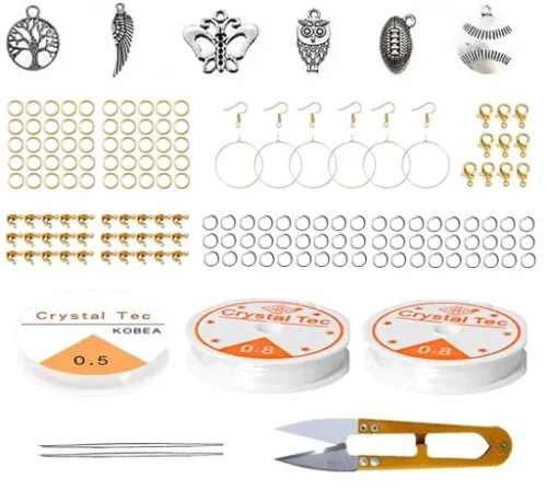 ZESTAW KORALIKÓW DO ROBIENIA BRANSOLETEK XXL na Arena.pl