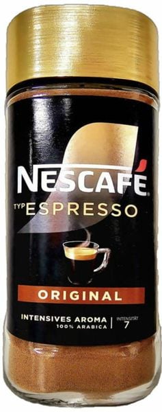 NESCAFE Espresso 100g Rozpuszczalna zdjęcie 1