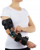 ORTEZA ŁOKCIA STABILIZATOR STAWU ŁOKCIOWEGO ZEGAR