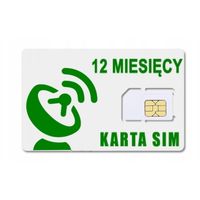 USŁUGA KONFIGURACJI GPS WRAZ Z KARTĄ SIM OPŁACONĄ NA 12 MIESIĘCY