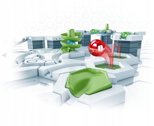 GraviTrax Zestaw startowy Twist konstrukcyjny Tor kulkowy Edycja na 50lecie na Arena.pl