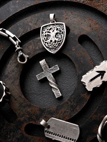 Srebrny wisiorek ST. CHRISTOPHER na Arena.pl