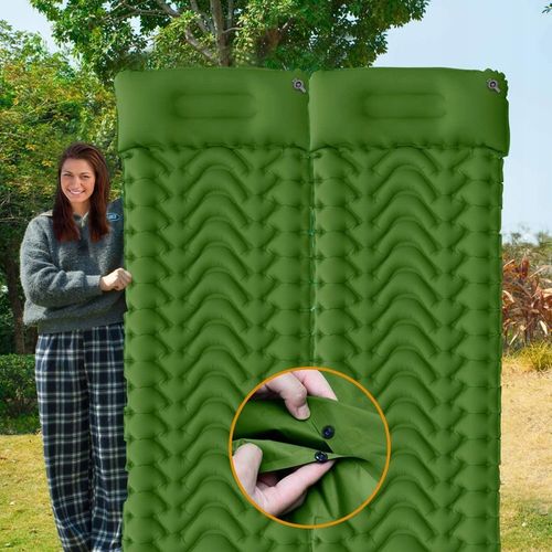 MATA SAMOPOMPUJĄCA KARIMATA 200x70x8CM Z PODUSZKĄ na Arena.pl