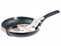 Patelnia Ø26cm aluminium, czarny marmurek Kinghoff