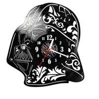 Zegar ścienny z płyty winylowej Star Wars 67.14