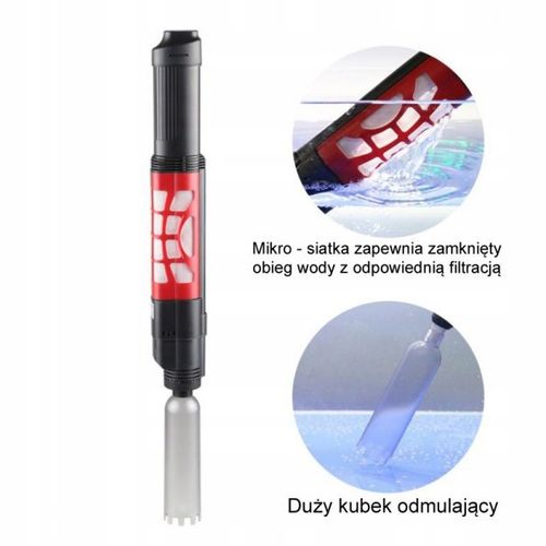 SunSun HXS-01 odmulacz automatyczny do akwarii od 20 do 76cm na Arena.pl