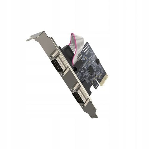 Kontroler PCI Express Com 2 Port Serial PCI-E Card Unitek na Arena.pl