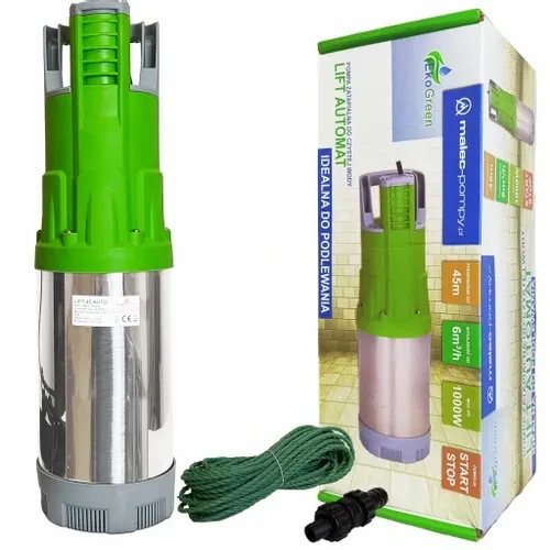 Pompa zatapialna LIFT 45 MULTI AUTO 230V DO DESZCZÓWKI AUTOMATYCZNA na Arena.pl