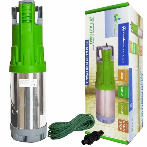 Pompa zatapialna LIFT 45 MULTI AUTO 230V DO DESZCZÓWKI AUTOMATYCZNA zdjęcie 1