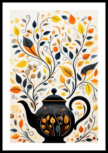 Plakat 40x60cm Jesienna Melodia na Arena.pl