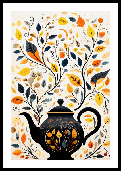 Plakat 40x60cm Jesienna Melodia zdjęcie 3