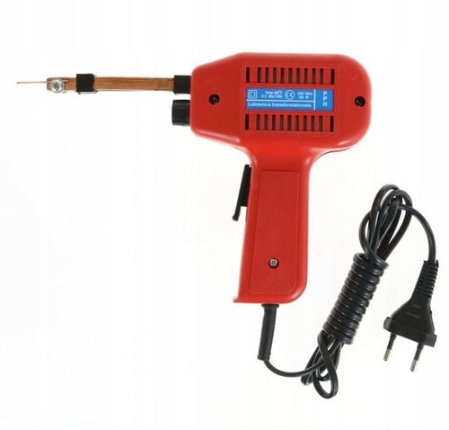 LUTOWNICA TRANSFORMATOROWA LUTPOL LT-B 100W 480C PISTOLET GROTY MOCNA na Arena.pl