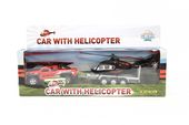 Auto terenowe z helikopterem 35cm 520249