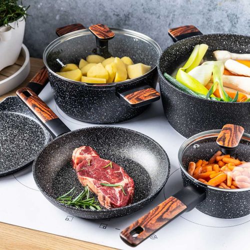 ZESTAW 12 ELEM. GARNKÓW MARMURKOWYCH KLAUSBERG KB-7831 na Arena.pl