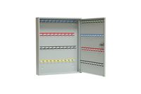 Szafka na klucze SK 80 z haczykami zamontowanymi na stałe LEOMAR