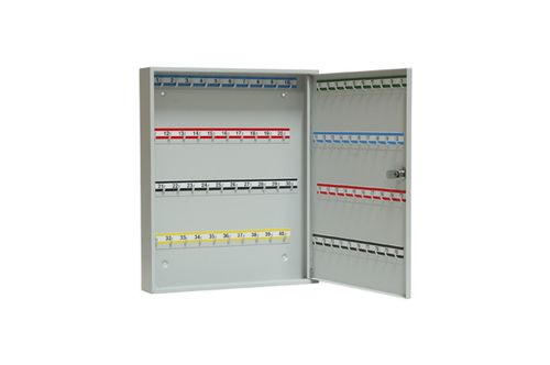 Szafka na klucze SK 80 z haczykami zamontowanymi na stałe LEOMAR na Arena.pl