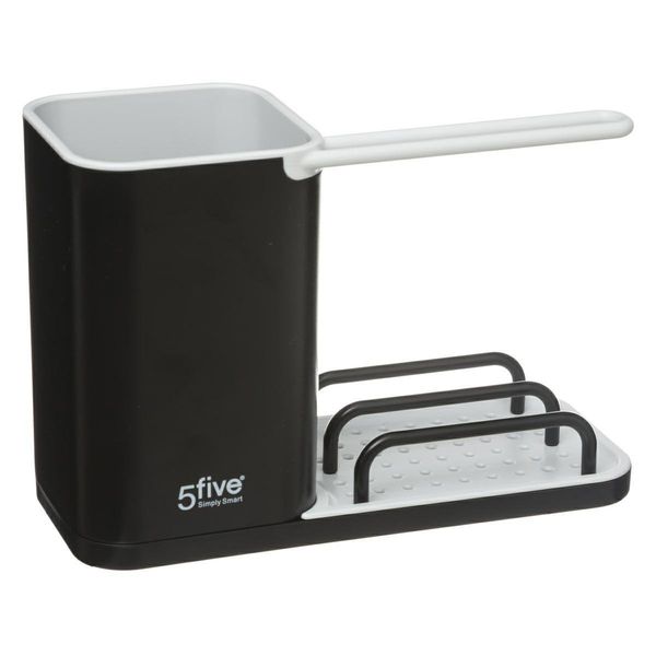 Organizer zlewu Sink caddy duży czarny zdjęcie 1
