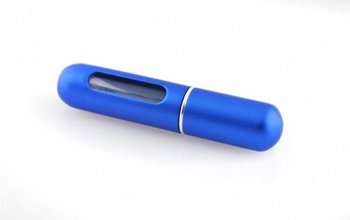 Atomizer podróżny do perfum niebieski na Arena.pl