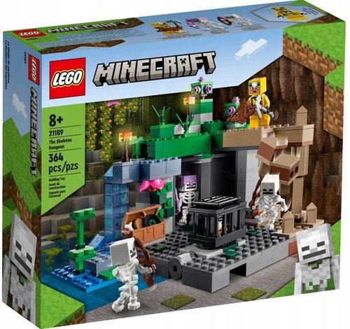LEGO Minecraft 21189 Loch szkieletów na Arena.pl