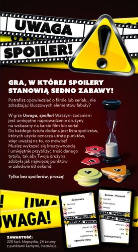 Gra Uwaga Spoiler! na Arena.pl