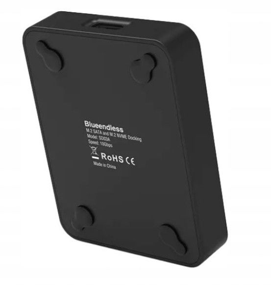 Stacja dokująca dysków M.2 NVME adapter SSD M2 dysk zdjęcie 2