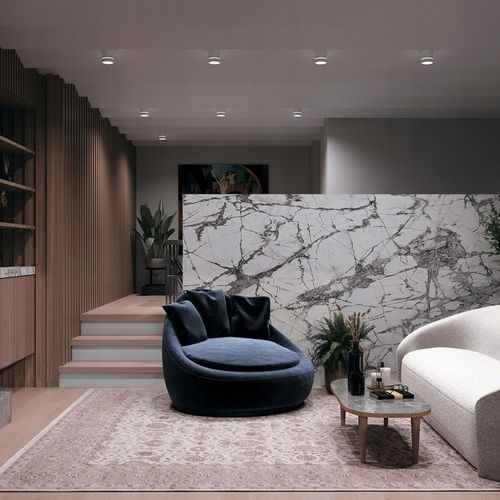 Oprawa Natynkowa Halogenowa Tuba GU10 LED sufitowa spot biała na Arena.pl