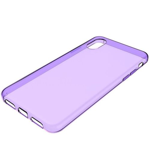 Zizo TPU Cover - Etui iPhone X (Purple) na Arena.pl