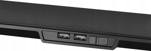 Podstawka Podkładka CHŁODZĄCA POD LAPTOPA 12 - 16'' Metalowa 2xUSB Mocna na Arena.pl