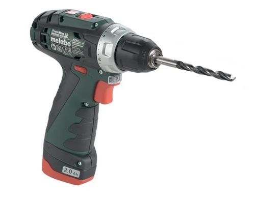 Wkrętarka AKUMULATOROWA wiertarka Metabo PowerMaxx 2x akumulator 12V 2Ah na Arena.pl