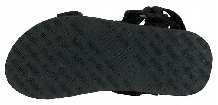 BIG STAR sandały damskie DD274A282 czarne 38 zdjęcie 5