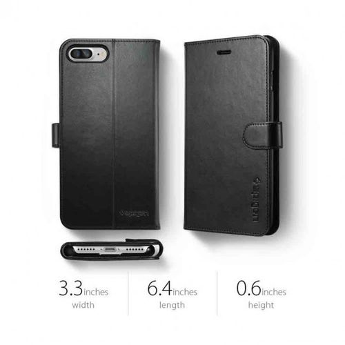 Spigen Wallet S iPhone 7 Plus czarny /black 043CS20543 na Arena.pl