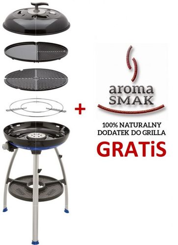 Grill gazowy CARRI CHEF 2 BBQ COMBO i GRATIS na Arena.pl