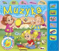 książeczka odkrywam dźwięki muzyka