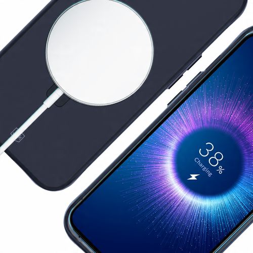 Etui z MagSafe na Apple iPhone 15 plus - 3mk Smoke Case Mag&Stand na Arena.pl