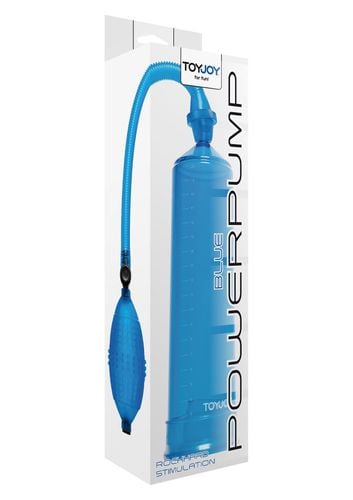 pompka do penisa toyjoy power pump niebieska 5.5 cm na Arena.pl
