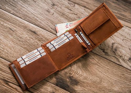 duży, skórzany portfel męski - always wild na Arena.pl