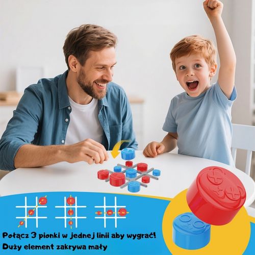 Elektroniczna Gra w Kółko i Krzyżyk na Arena.pl