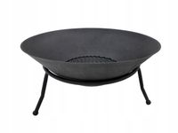 ŻELIWNE PALENISKO OGRODOWE SOLIDE NA OGNISKO 60 cm