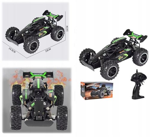 ZDALNIE STEROWANY SAMOCHÓD AUTO RC 4x4 PILOT TERENOWY DUŻY NA PILOTA COIL na Arena.pl