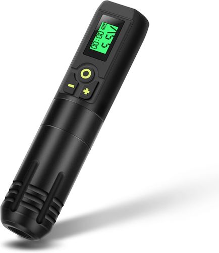 Dobry wybór zestaw do tatuażu maszynka do tatuażu Pen na baterie Wireless na Arena.pl