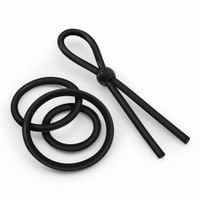 crushious daltons silicone penis ring set