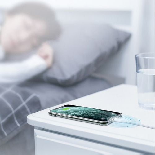 Kabel przewód do iPhone MFi USB-C - Lightning 20W 3A 0.5m biały na Arena.pl