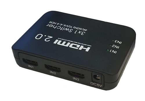 Sumator HDMI 3x1 SPH-S1032.0 4K HDR na Arena.pl